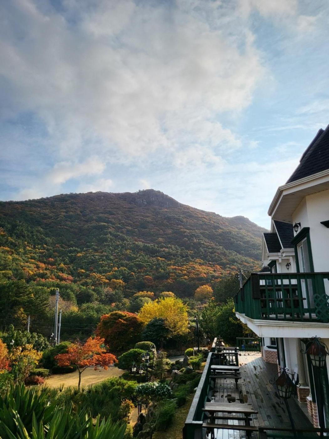 Didimdol Pension Kodže Exteriér fotografie